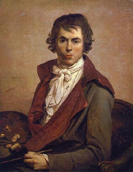 Self portrait, Jacques-Louis  David